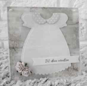 urodzinowa imieninowa kartki spod igly maryski urodziny, scrapbooking, życzenia, imieniny