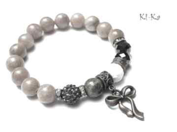 Kolekcja rich - carmel ki ka pracownia koral, jadeity, marmur, shamballa, swarovski