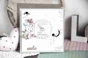 wspomnienie tego dnia 1 mały koziołek kartka, scrapbooking, specjalny, dzień, urodziny