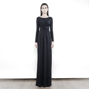 Cristina maxi black sukienki