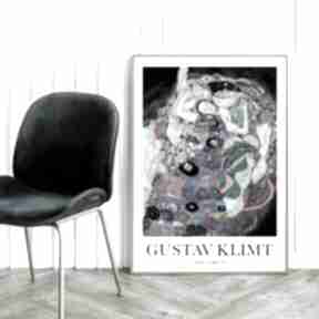 Gustav klimt - 40x50 cm hogstudio plakat, reprodukcja, modne plakaty, desenio, kasia tusk
