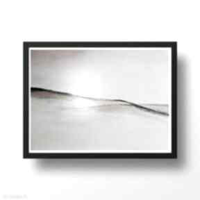 Abstrakcja obraz akrylowy formatu 70x50 cm paulina lebida akryl, płótno