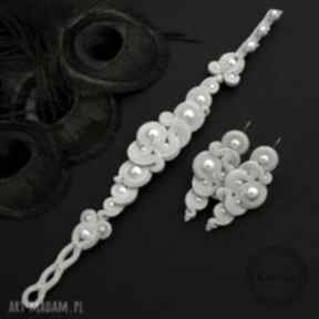 kavrila: komplet ślubny milino pearl soutache