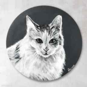 Portret na zamówienie - twój pupil zwierzaki bleuet art pupila, kota, psa, prezent, obraz