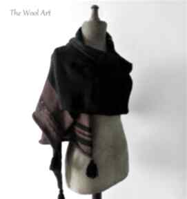 the wool art szalik, na szyję, wełniane, prezent