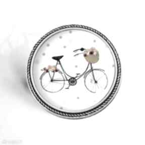 bike - broszki gala vena rower, hobby, vintage, retro, stylowa, prezent