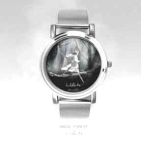 Pomysły na prezenty pod choinkę: zegarek, bransoletka - magiczny las magic forest watch zegarki