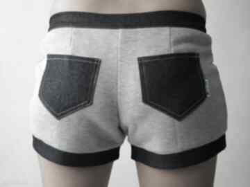 Sweet shorts: rozm L spodnie lil yo odziez kieszenie, jeansowe, dresowe, sportowe, nowoczesne