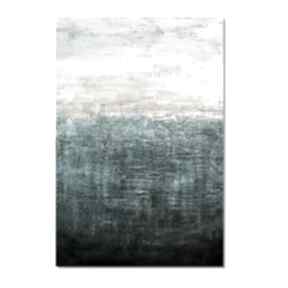 Still water, abstrakcja, nowoczesny obraz ręcznie malowany na płótnie aleksandrab, struktura