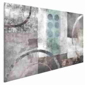 Obraz na płótnie - abstrakcja mozaika 120x80 cm 37801 vaku dsgn, nowoczesny, kształty