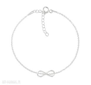 Celebrate infinity bracelet nieskończoność łańcuszek kolekcja