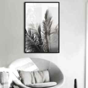 Plakat 40x50 cm - liście gc - 20-576 plakaty futuro design palmy, z roślinami, do salonu