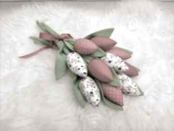 Tulipany, dekoracje: prezent: święta: wielkanoc bukiet