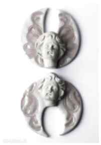 Główki anielskie IV wylęgarnia pomysłów ceramika, anioł