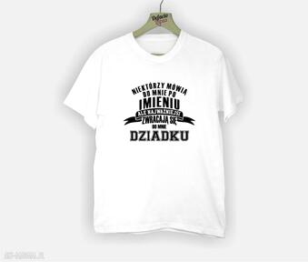 Koszulka z nadrukiem dla dziadka, mężczyzny, prezent dziadek manufaktura koszulek, t-shirt