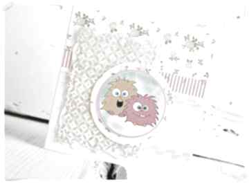 Kartka urodzinowa scrapbooking makama2 kartks, urodziny