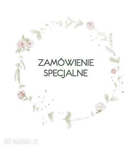 Zamówienie specjalne dla pani marty scrapbooking albumy qachna album