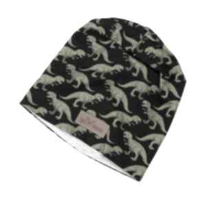 dinozaury beanie go deco czapka, dinozaur, ciepła, unisex, prezent