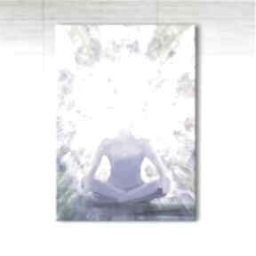 Obraz energetyzujący - medytacja 2 wydruk na płótnie lili arts, ezoteryczny, energetyczny