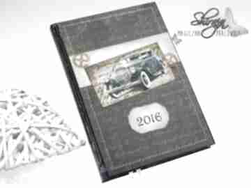 Kalendarz 2016-retro samochód shiraja, książkowy, retro, auto