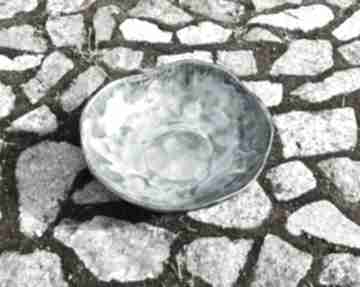Miska ceramiczna ceramika pablo13, raku, ręcznie wykonane