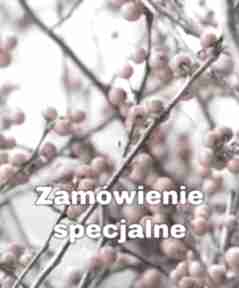 Zamówienie specjalne bead story kolczyki z chwostami