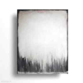 Abstrakcja obraz akrylowy formatu 50x60 cm paulina lebida, akryl