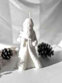 Pomysł na upominek! Mikołaj no 1 dekoracje świąteczne neime candles święta, handmade, sojowa