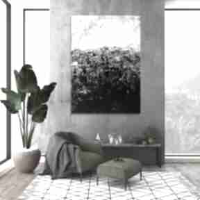 Highland - obraz abstrakcyjny do współczesnych wnętrz salonu góry 120x80 cm bleuet art, duży