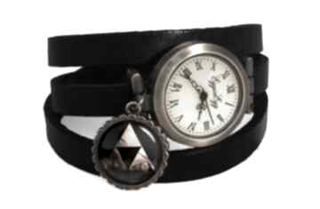 Zelda triforce zegarek bransoletka skórzanym pasku zawieszką