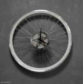 Zegar ścienny creme zegary bikes bazaar - industrialny, rowerowy, rower, prezent