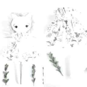 Lalka sowa hania madika design, owl, przytulana, eko, futerko