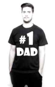 t-shirt męska #1dad koszulki tailor made dla taty, niego, dzień ojca