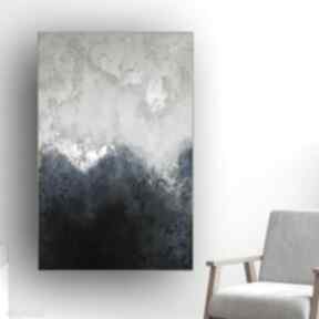 Klim, wym 100x100 z indywidualne diana abstract art abstrakcja, dom, sypialnia, szlagmetal