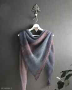 mgła dodatki the wool art chusta, na drutach, duża szal, prezent, kolorowa