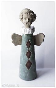 Herubinek i ceramika wylęgarnia pomysłów aniołek, figurka