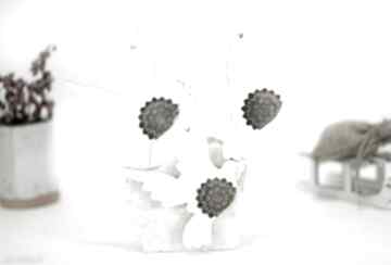 Pomysły na prezenty pod choinkę! 3 - modern świąteczne fingers art ozdoby choinkowe, białe