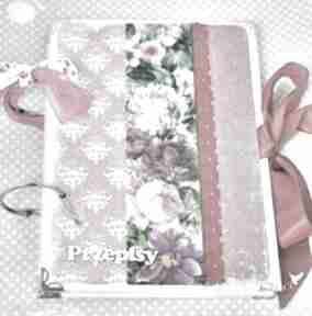 Przepiśnik. Przepisy książkakucharska, kuchnia, scrap - kwiaty scrapbooking albumy