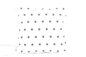 Poduszka little stars navy blue 50x50cm majunto skandynawski, stockholm, 50x50, gwiazdki