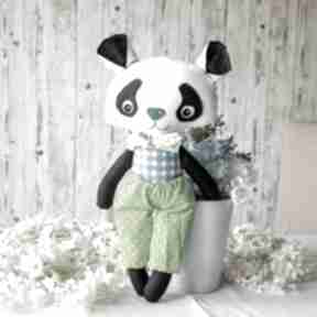 Miś panda - marcel 44 cm maskotki mały koziołek, misiu, chłopczyk, wyjątkowa zabawka, pokój