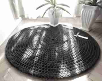 Dywan classic, 120 cm arte dania okrągły, szydełkowy, dzywan ze sznurka, z bawełny