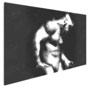 Obraz na płótnie - mężczyzna akt 120x80 cm 27201 vaku dsgn