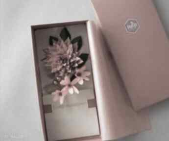 Karteczki 3d scrapbooking kartki mira flowers93, gratulacje, super, prezent, oryginał