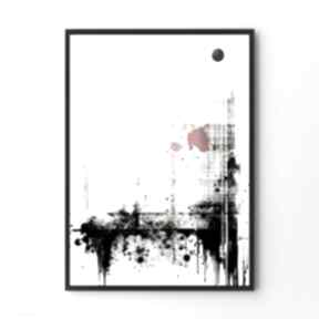 Plakat minimalistyczna abstrakcja - format a4