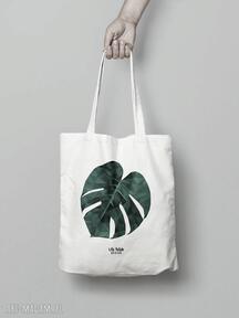 Torba bawełniana monstera torebki life fetish design, grafika, zakupy