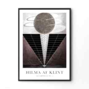 Plakat hilma af klint altarpiece - format 30x40 cm