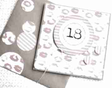 18 te urodziny: urodzinowa:: kisses kartki kaktusia osiemnastka