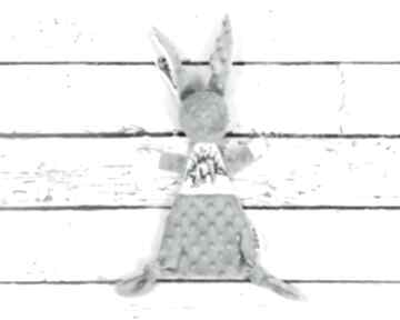 Luluś królik - dla niemowląt monochrome dinozaur maskotki nuva art