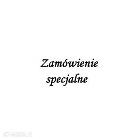 Zamówienie specjalne dla p anny pokoik dziecka mis olki girlanda