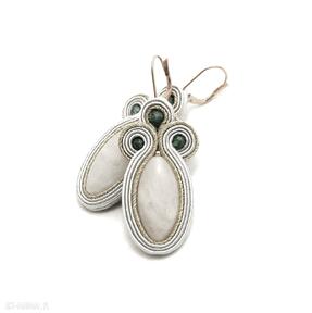 Soutache, sznurek, popielate: kremowe: ecru - eleganckie